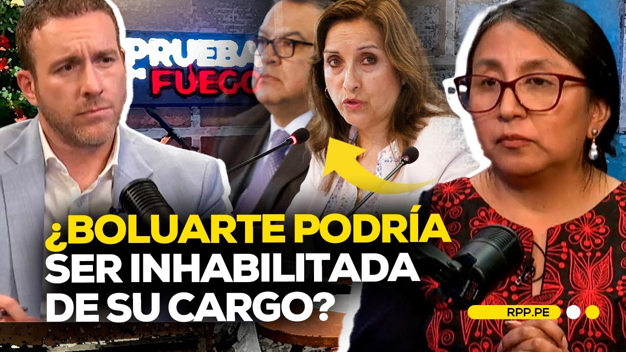 Boluarte habría cometido infracción constitucional, indica la congresista Luque #PDFRPP | ENTREVISTA