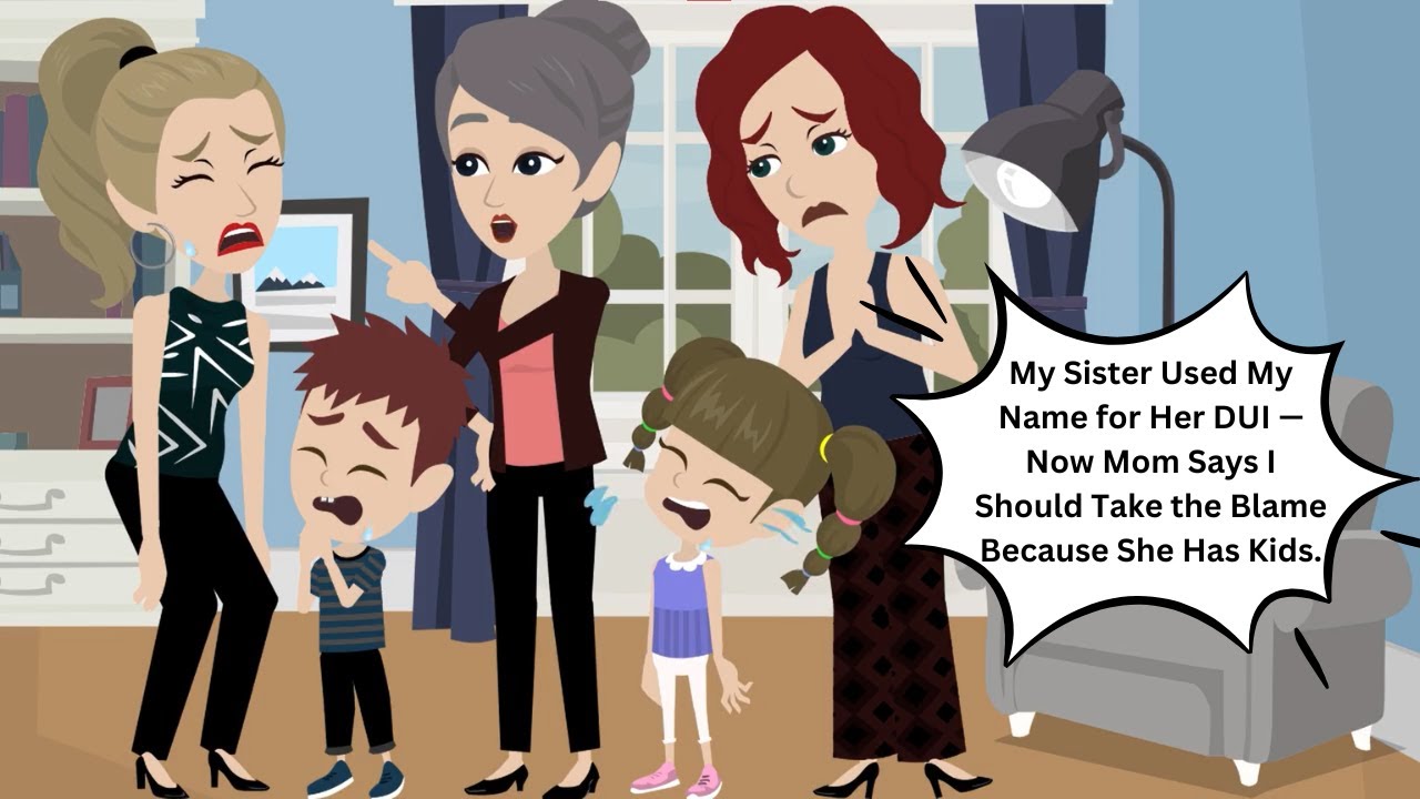 My Sister Used My Name for Her DUI — Now Mom Says I Should Take the Blame Because She Has Kids.