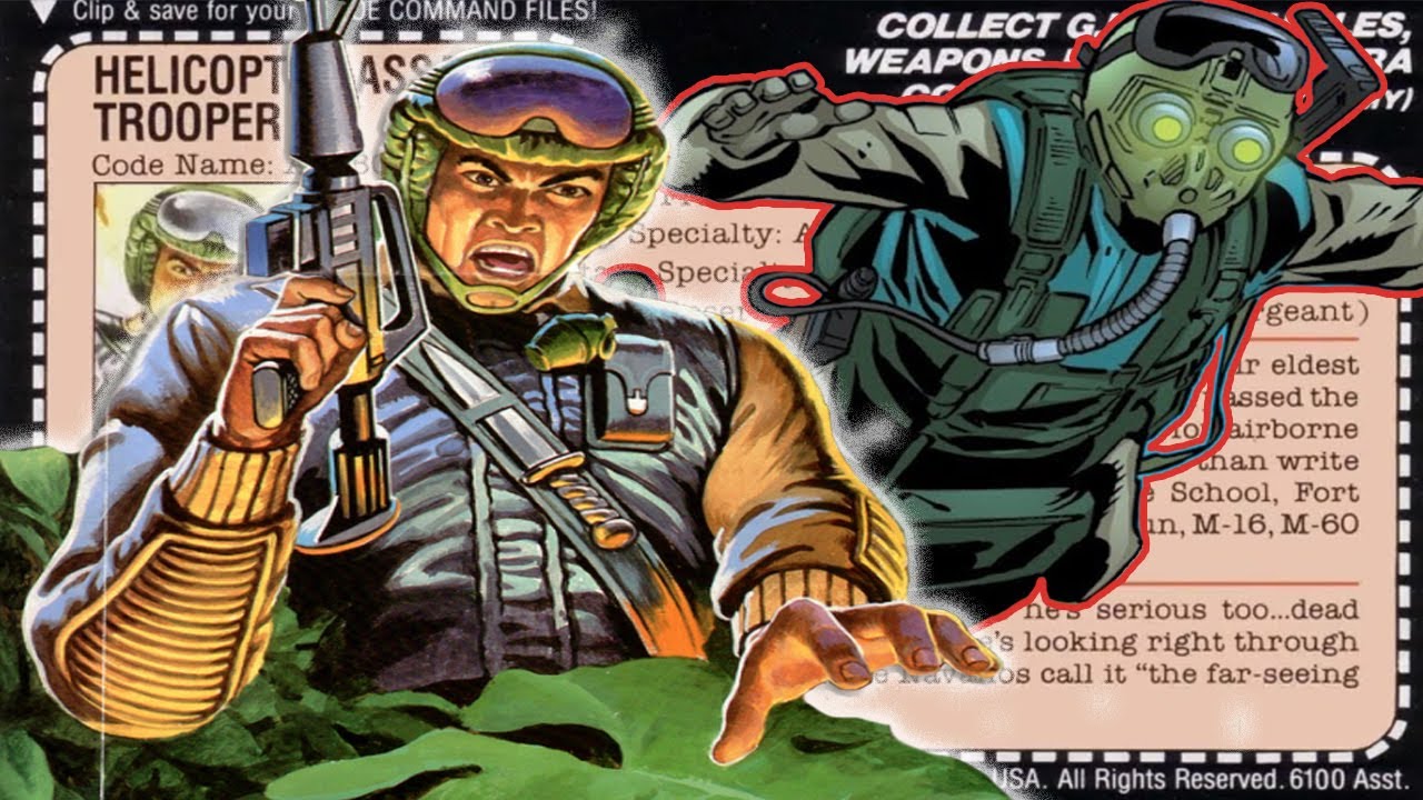 История и происхождение GI Joe's AIRBORNE!