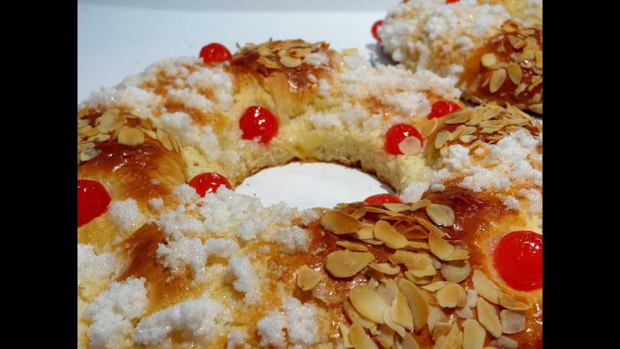 Roscón de reyes casero | Versión Brioche | Receta de Navidad