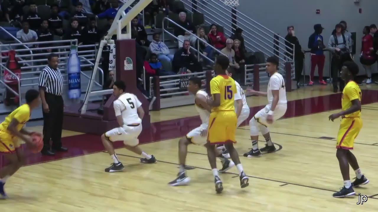 Lamar Peters Career Highlights, Landry-Walker/Adidas New Orleans Elite