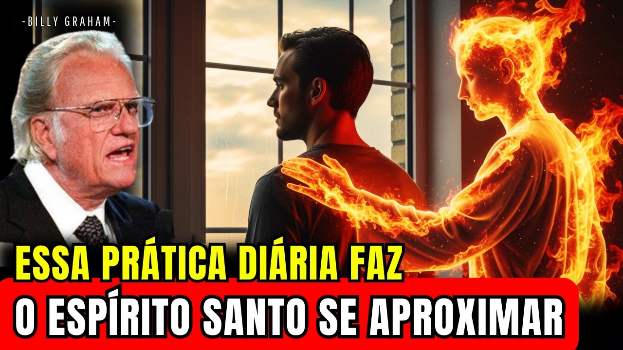 O hábito diário que aproxima você do Espírito Santo mais do que longas orações | BILLY GRAHAM