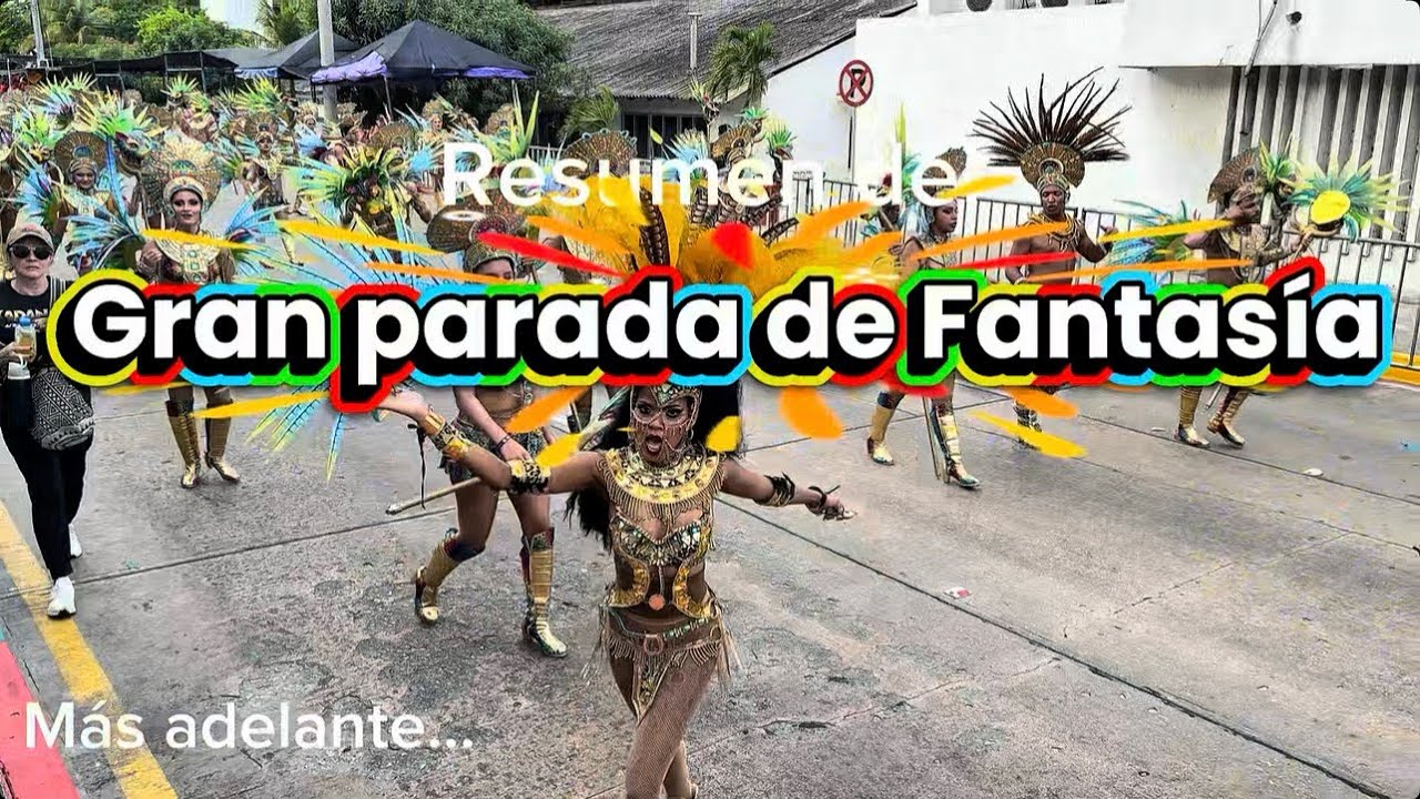Gran parada de fantasía - Resumen