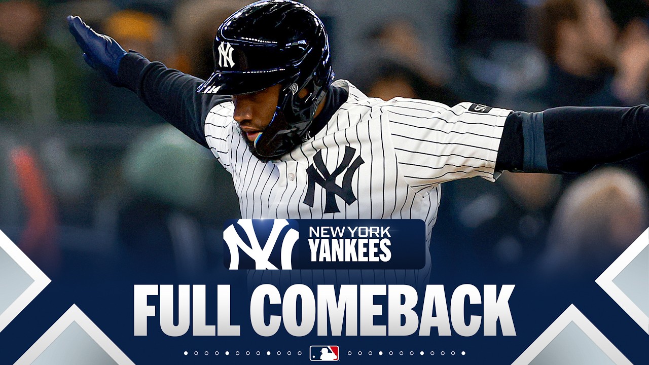 PEŁNY POWR&Oacute;T: Yankees zdobywają 4 punkty w 8. rundzie, Bednar zapewnia zwycięstwo 🗽 | Najważniejs...
