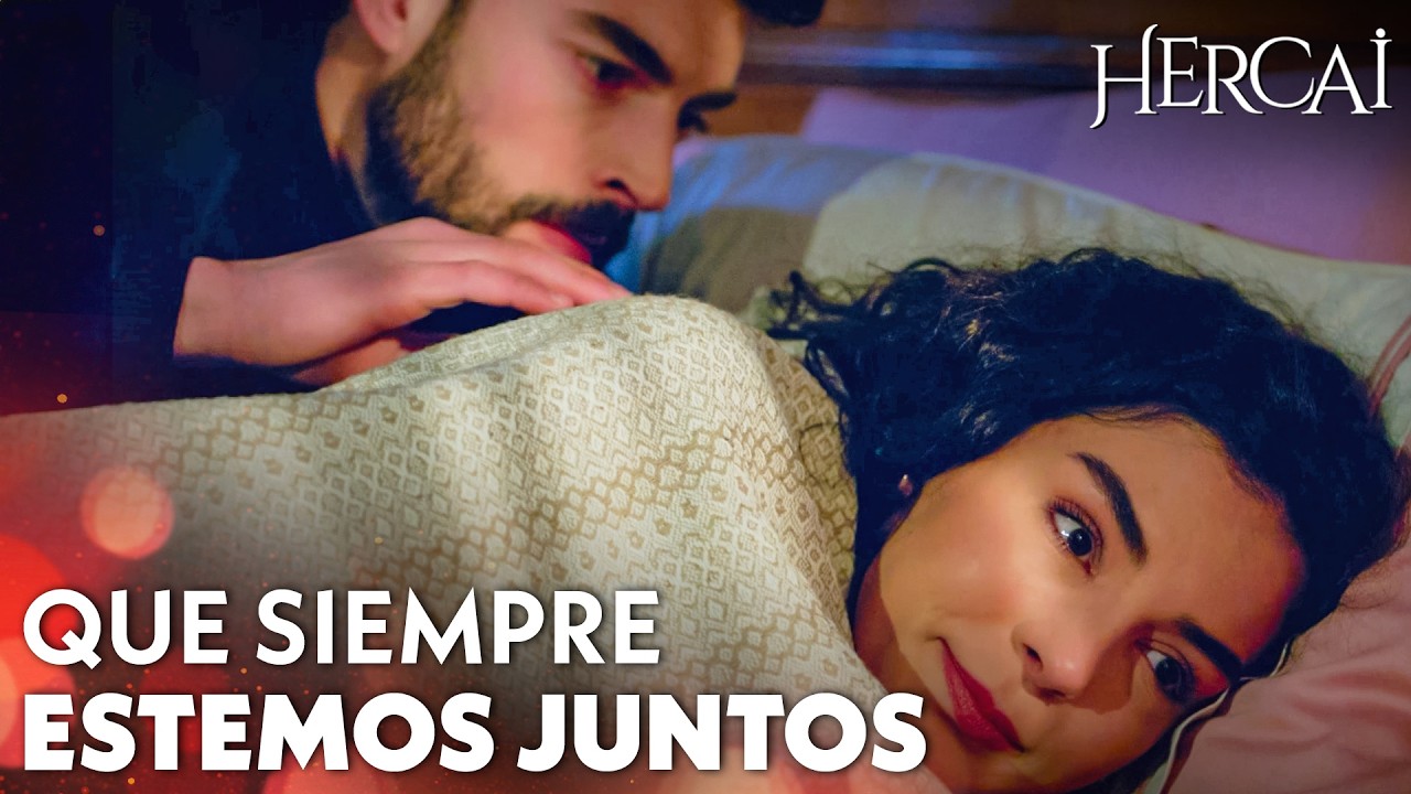 Reyyan se puso feliz cuando Miran se acostó a su lado... | Hercai