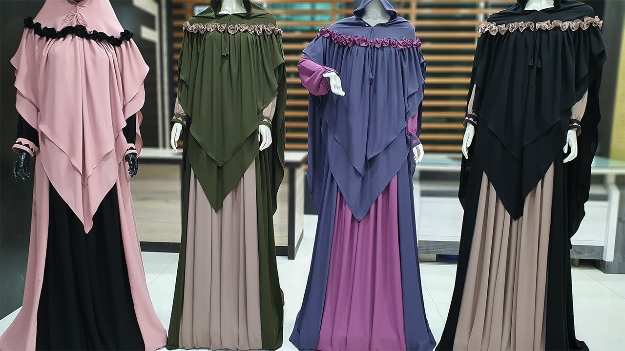 ডিজাইনার বোরকা কালেকশন | Designer Burqa Collection | Burqa Hijab Fashion | PREMJoy