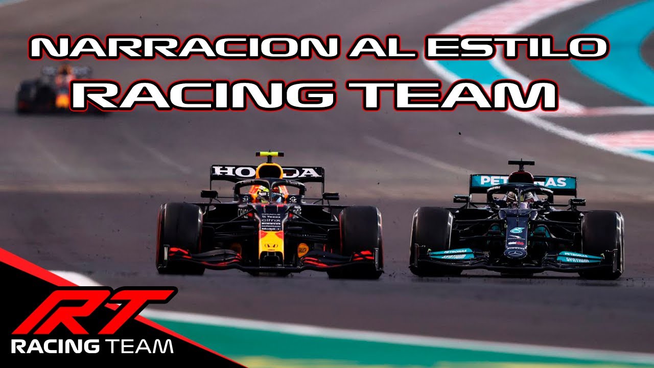 💣 CHECO Vs HAMILTON y MAX  Vs HAMILTON!! Las PELEAS en ABU DHABI NARRADAS al ESTILO RACING TEAM F1👏