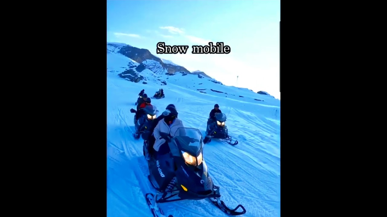 Azerbaijan Winter Activities #trending #travel #viral #snow #winterseason