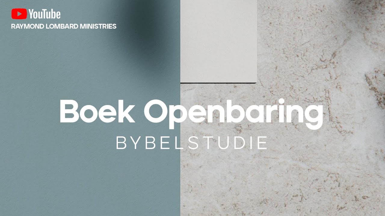 Die boekrol verseël met sewe seëls (Openbaring 5)