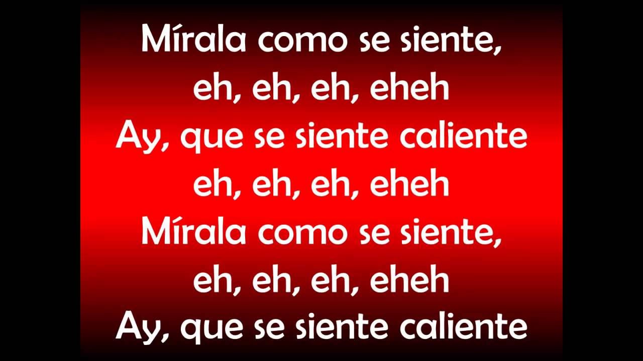 Jay Santos - Caliente [Official Lyrics Video HD]