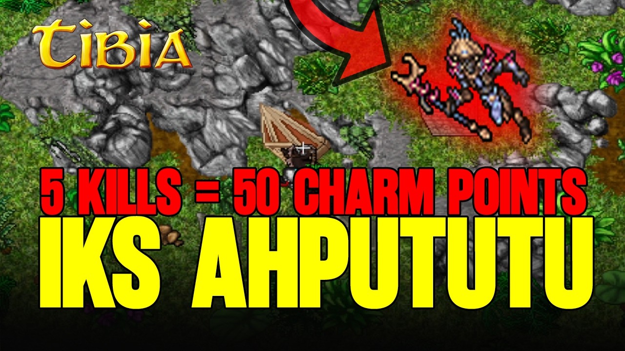 SZYBKA BESTIARKA - TIBIA - Iks Ahpututu