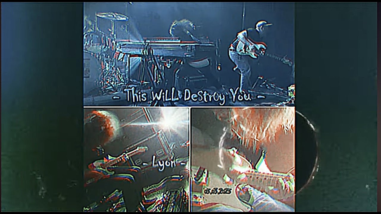 This WiLL DeStrOy You @ Lyon / MarChé GaRe - 05.03.2025 (.4k full ShoW.) - S/T 20th AnniVersary Tour