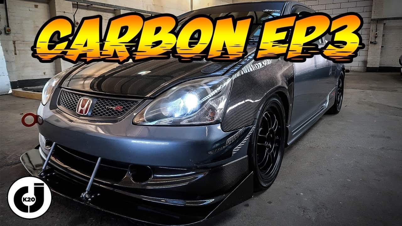 *N/A SCREAMER* CARBON TYPE R EP3 *BANGING GEARS *THIS CARS SERIOUS*