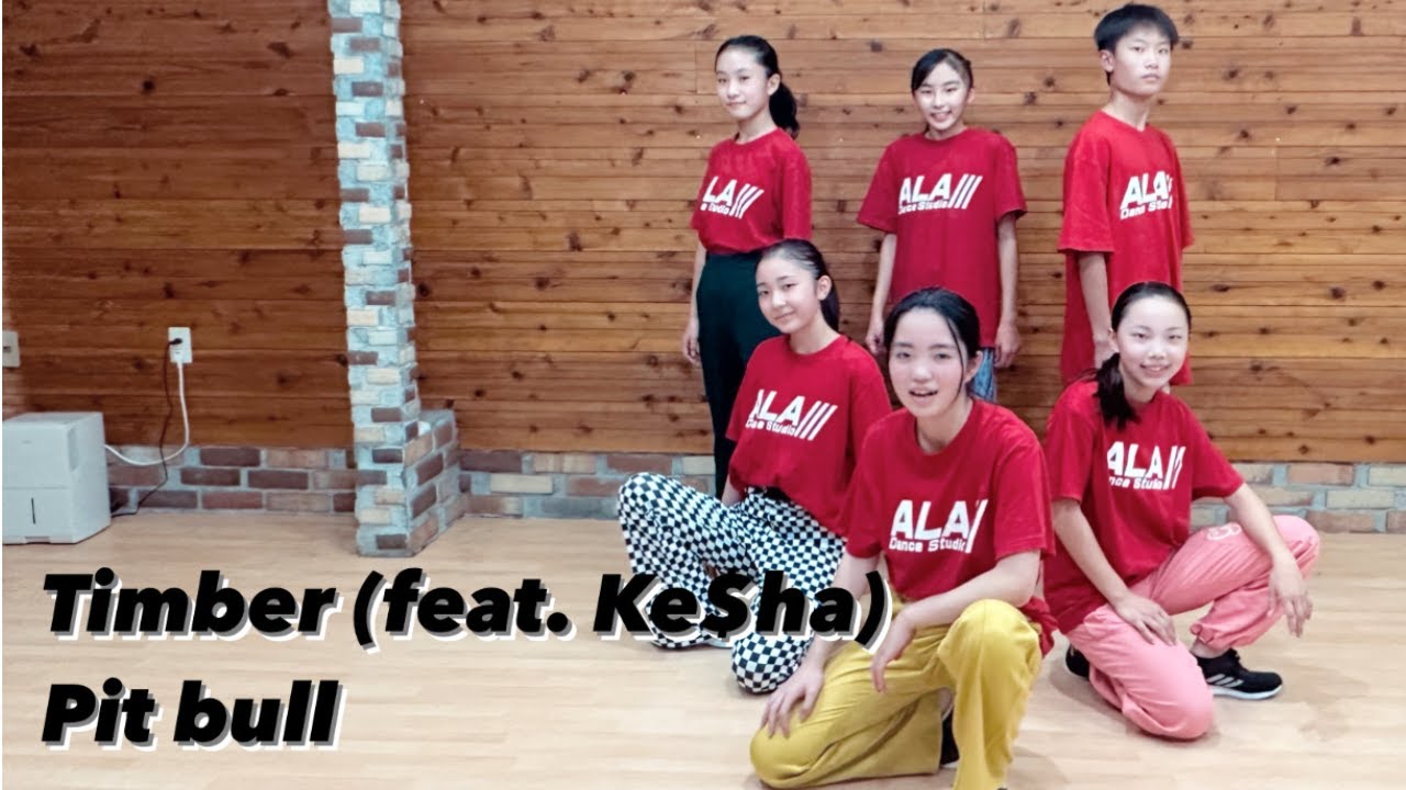 Timber (feat. Ke$ha) / Pitbull @aladancestudio