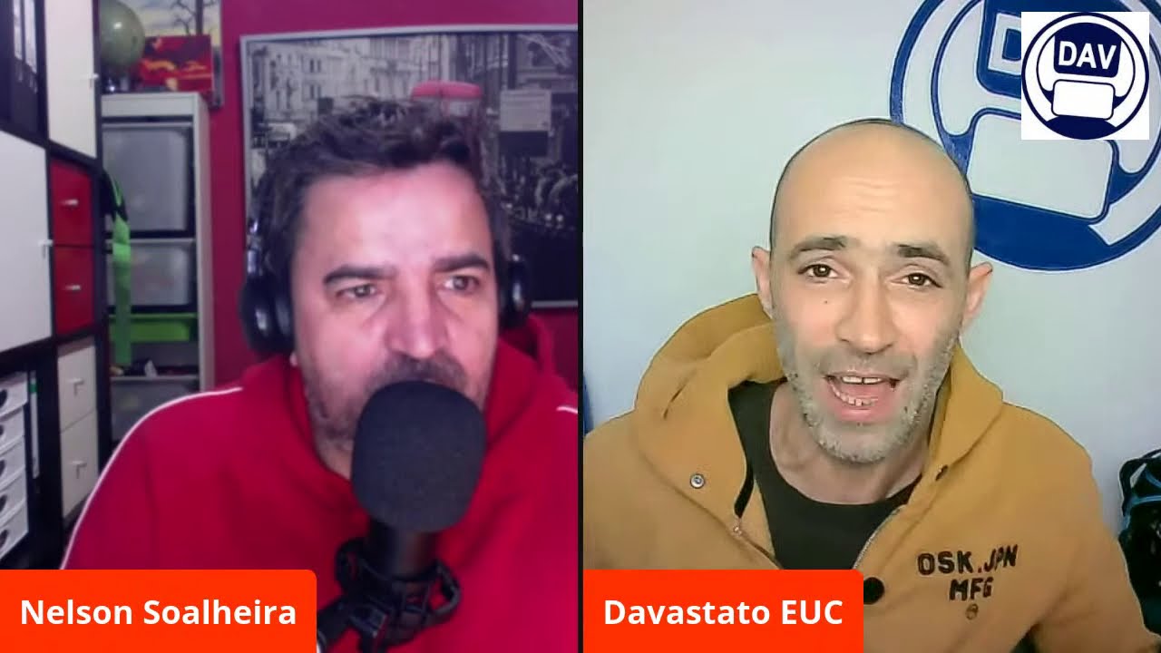 Davastato DAV Profi EUC Rider of Italy - LiveStreamingTalk #8