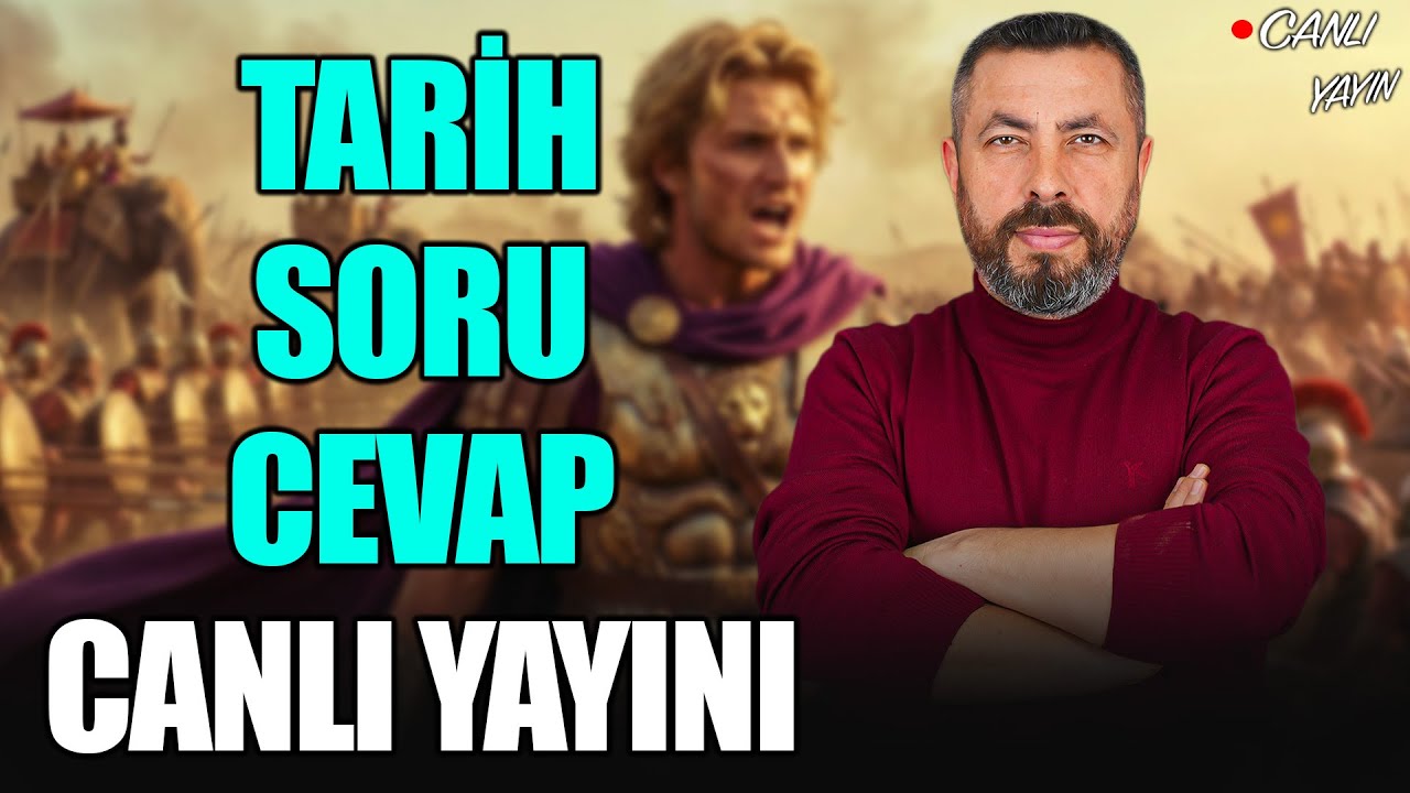 TARİH - GÜNDEM CANLI YAYINI
