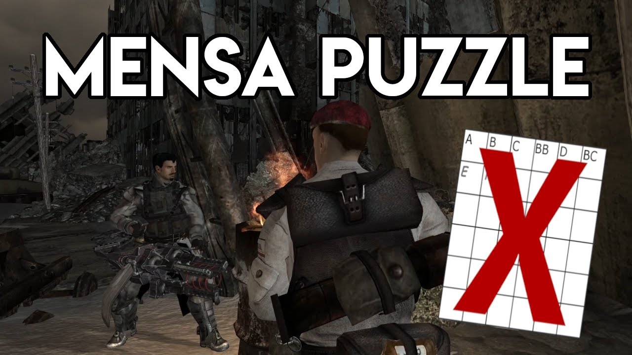 Mensa Puzzle - Campfire Stories
