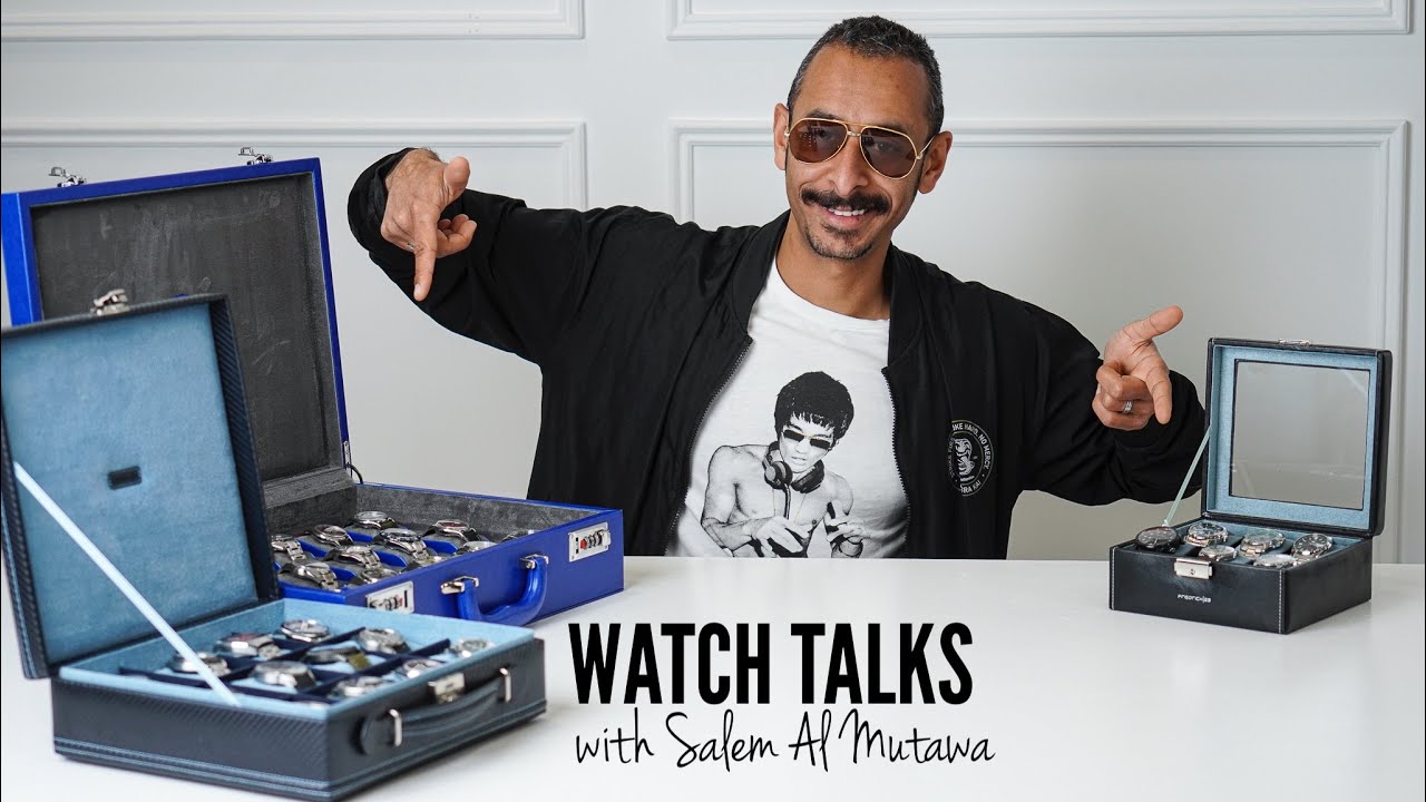 Biggest Grand Seiko Collector: Salem Al Mutawa