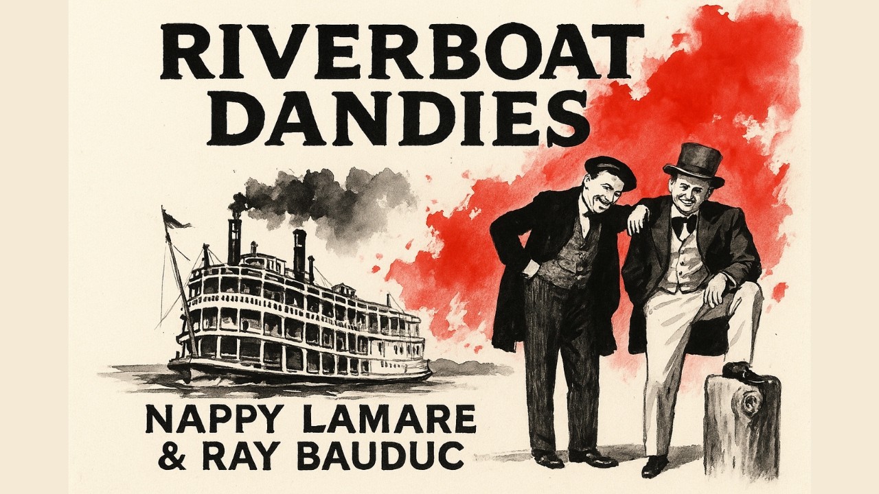 Riverboat Dandies &ndash; Full Dixieland Album | Nappy Lamare & Ray Bauduc (Hi-Fi Vinyl Transfer)