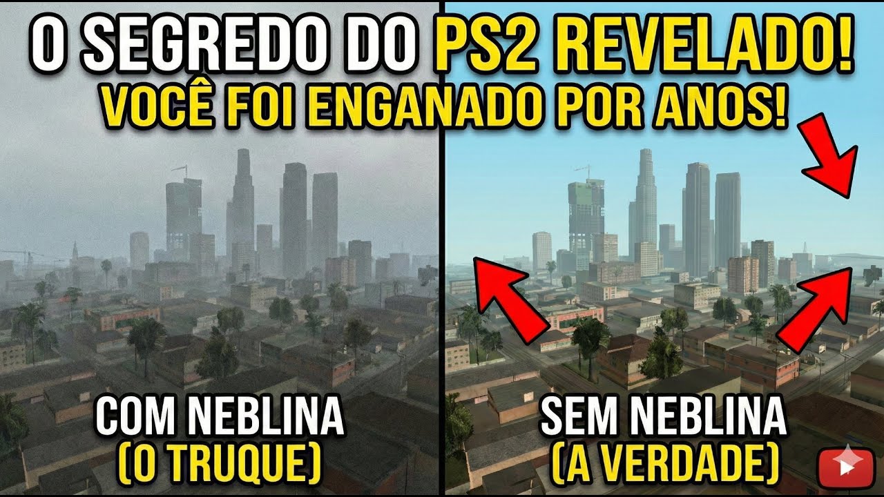 Como a Rockstar ENGANOU todo mundo no GTA San Andreas