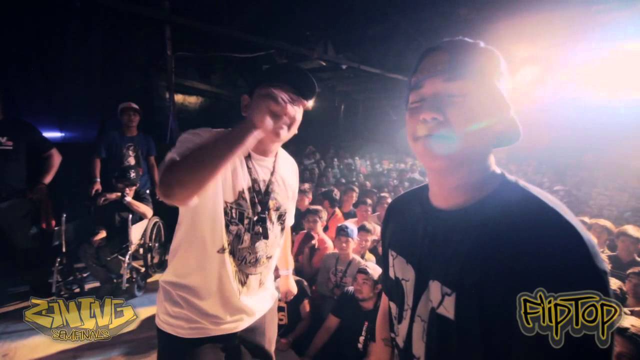 FlipTop - Damsa vs Pistolero