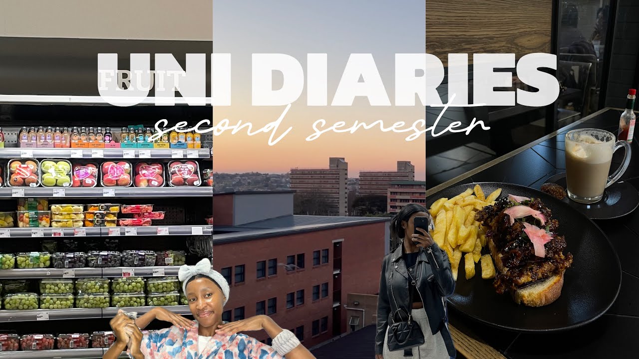 UNI DIARIES|first day of second semester+classes+studying+solo breakfast date+grocery shopping
