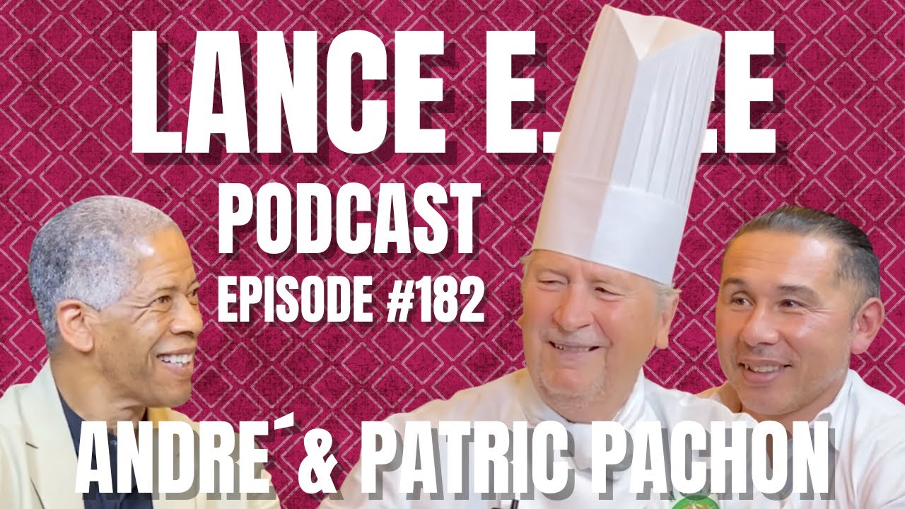 PIERWSZA FRANCUSKA RESTAURACJA W JAPONII &ndash; Andr&eacute; i Patric Pachon &ndash; Podcast Lance&rsquo;a E. Lee &ndash; odcin...