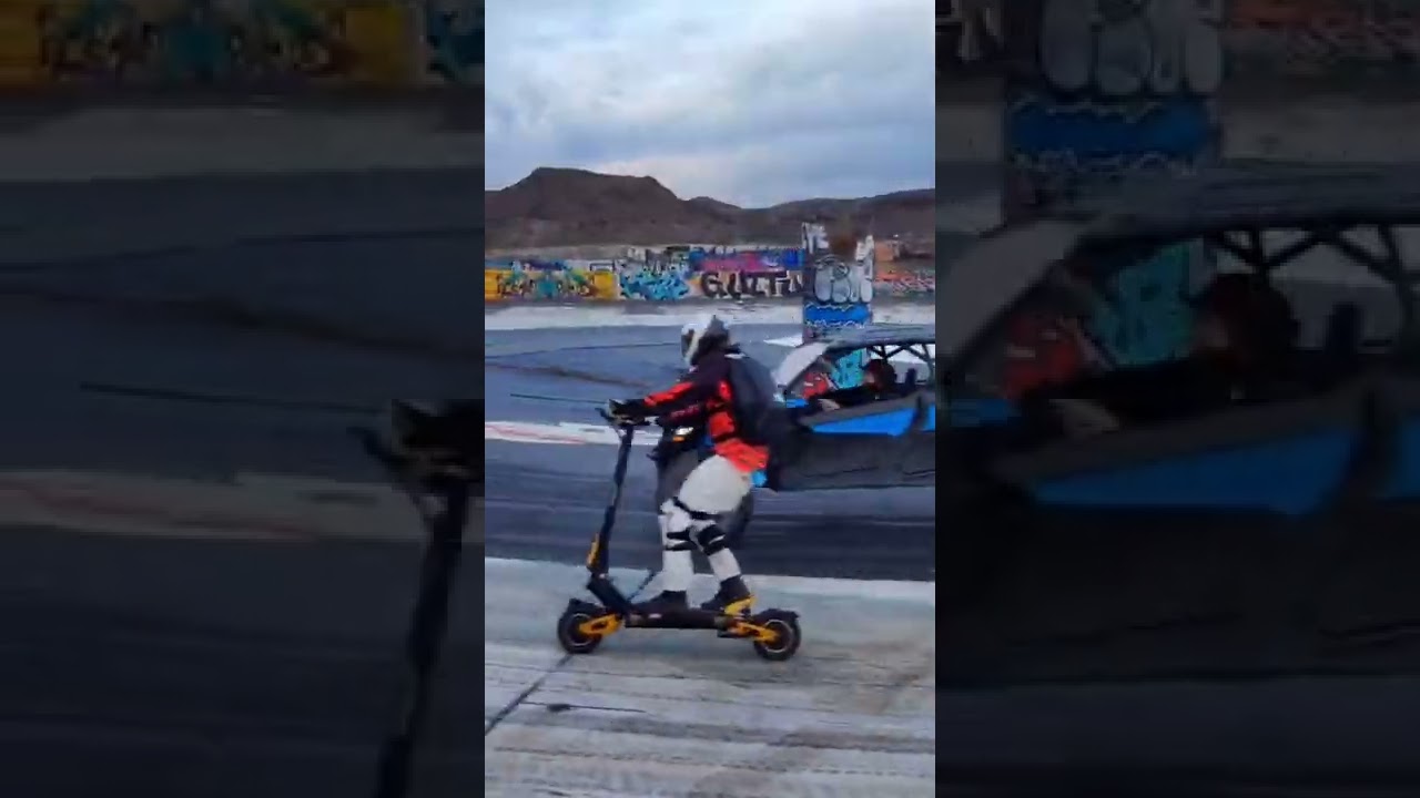 the VSETT 10+ is a POWERFUL eScooter!!