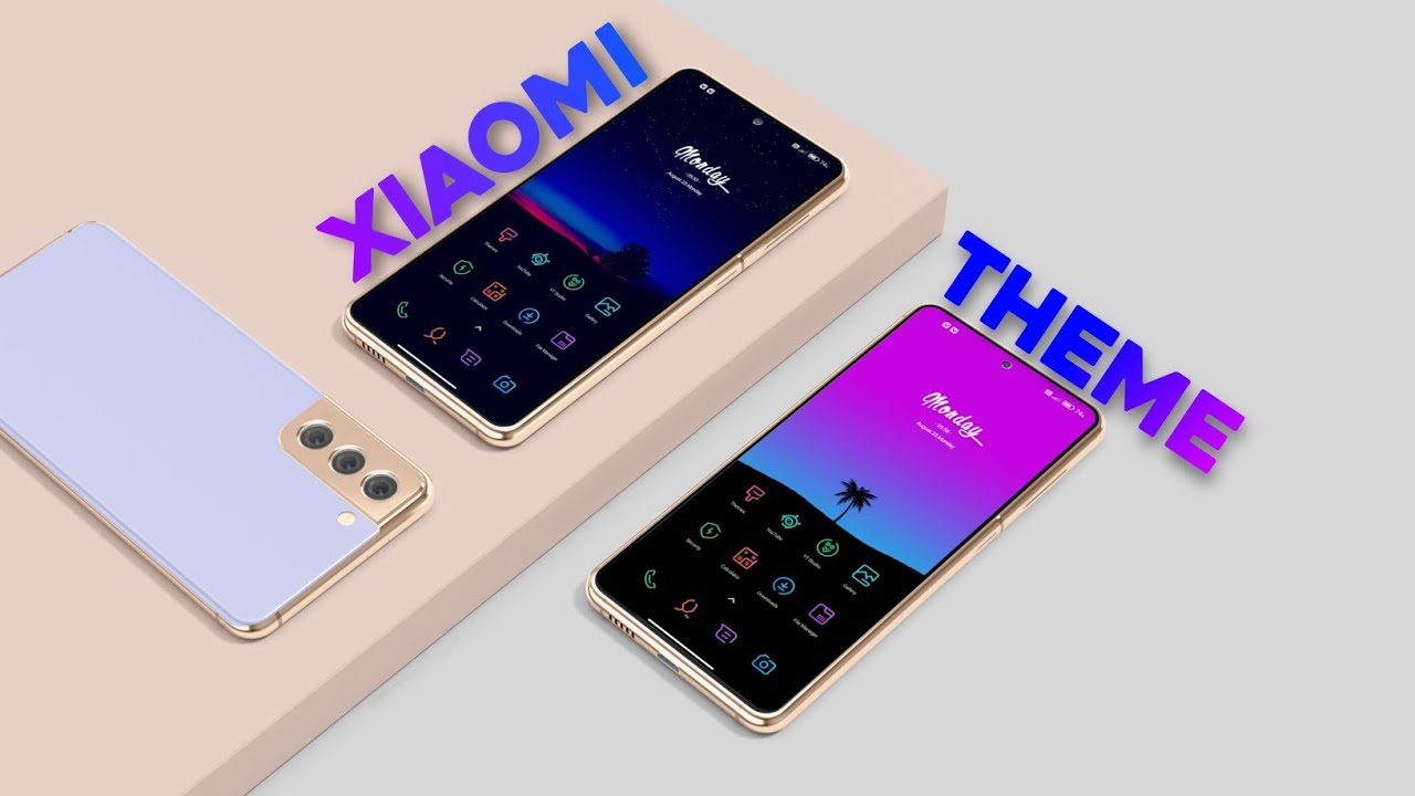 MIUI 12 theme Customization | Xiaomi Themes MIUI 12