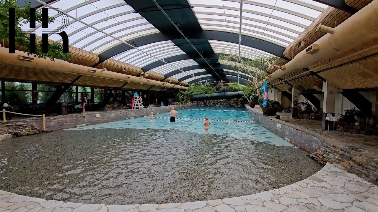 Center Parcs Het Meerdal. Aqua Mundo @ Daytime.