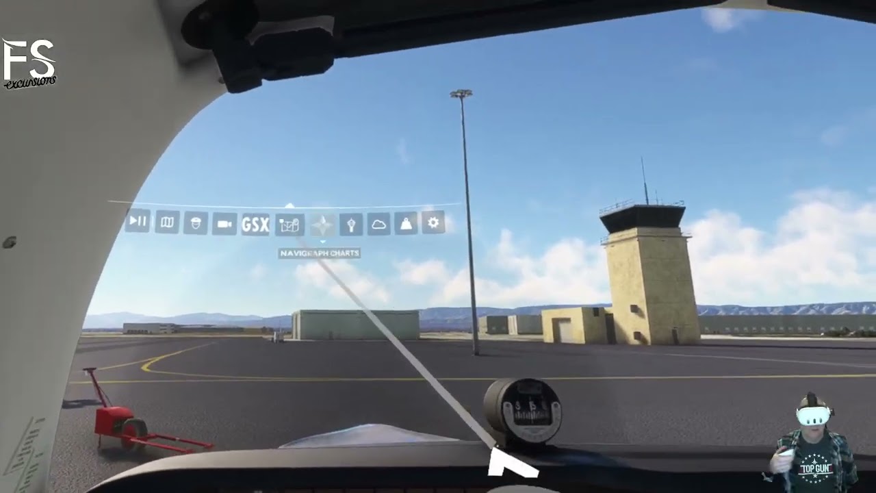FS Excurisions: Random FLT (F) KWJF (T) KHII VR