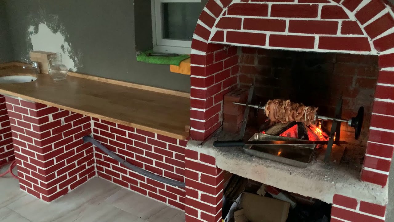 BARBEKÜ YAPIMI / MANGAL YAPIMI / NASIL YAPTIM?