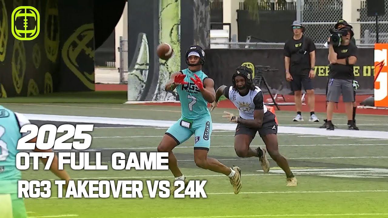 RG3 TAKEOVER VS 24K OT7 Full Game