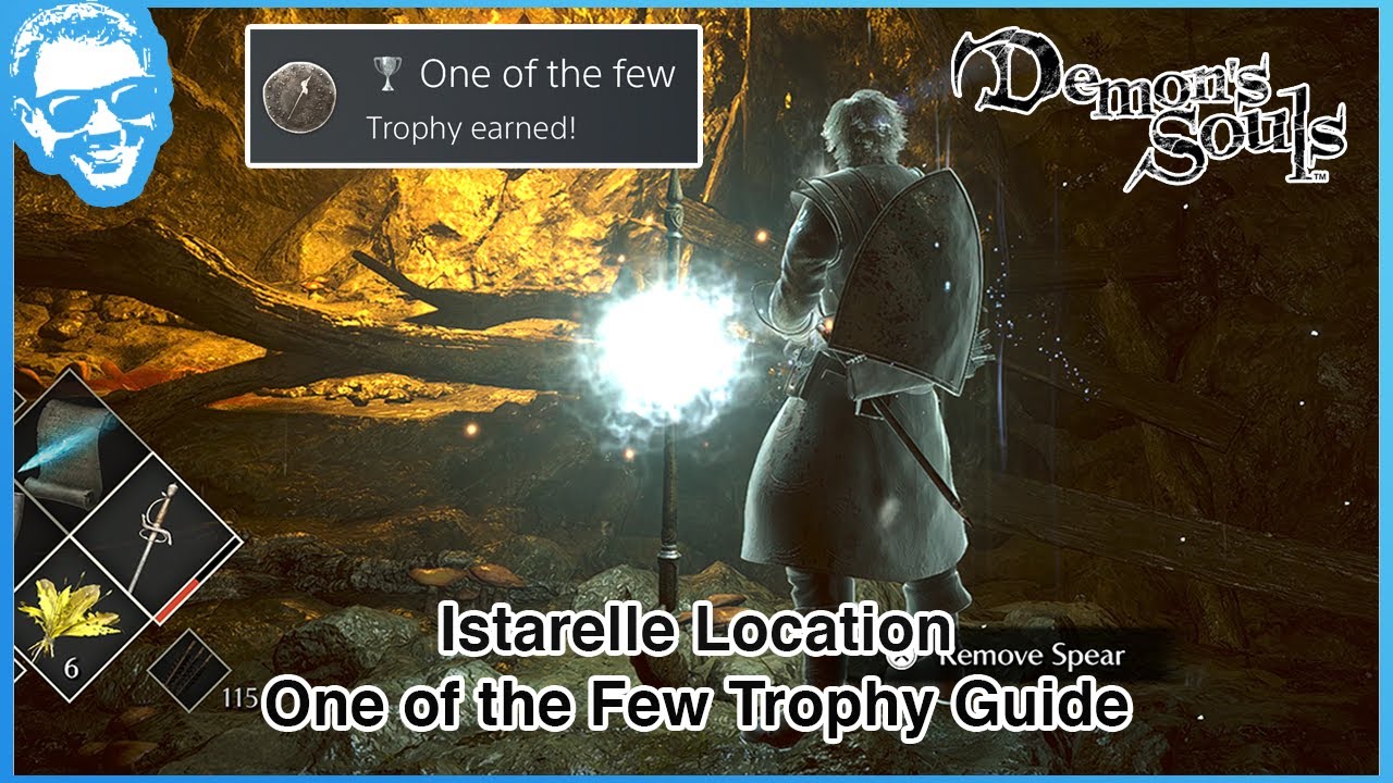 Istarelle Location Guide - One of the Few Trophy - Demon's 'Souls Remake [4k HDR]