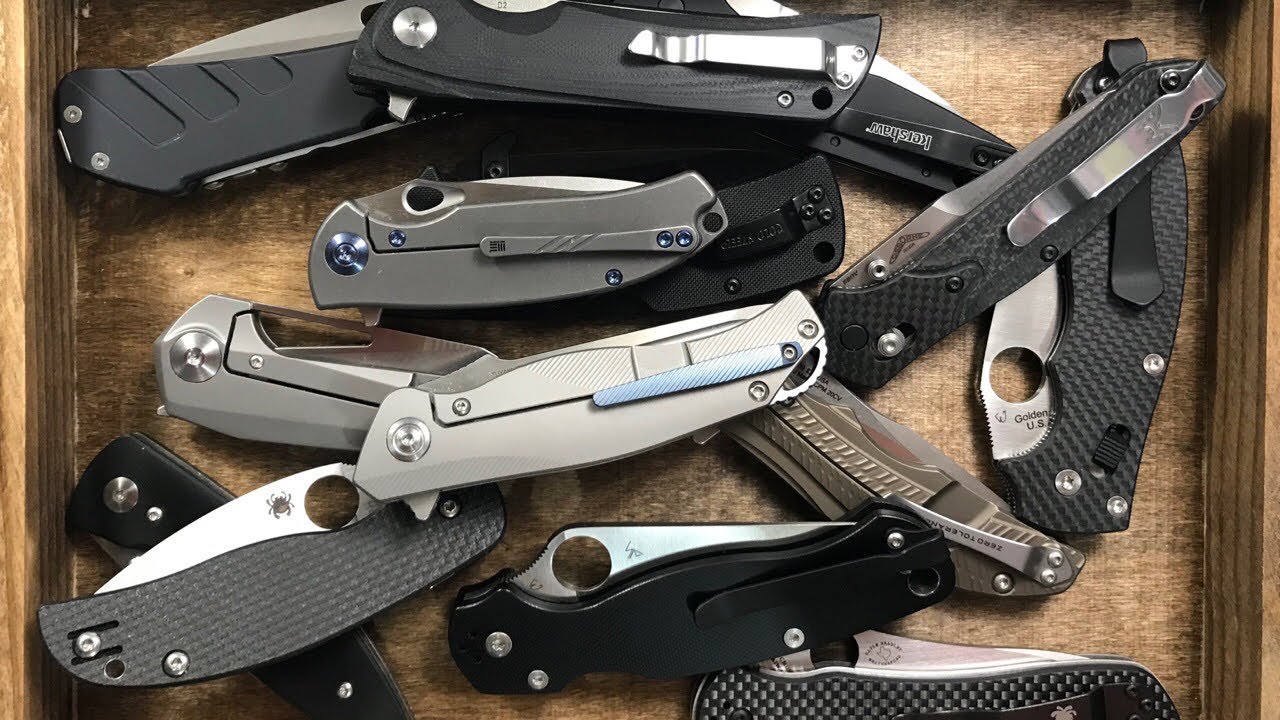 THERE CAN BE ONLY ONE! Rest of My Life EDC From My Current Collection