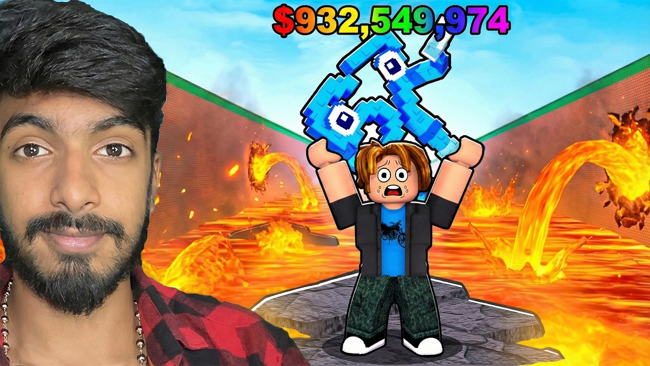 Roblox Survive Lava For BRAINROTS!
