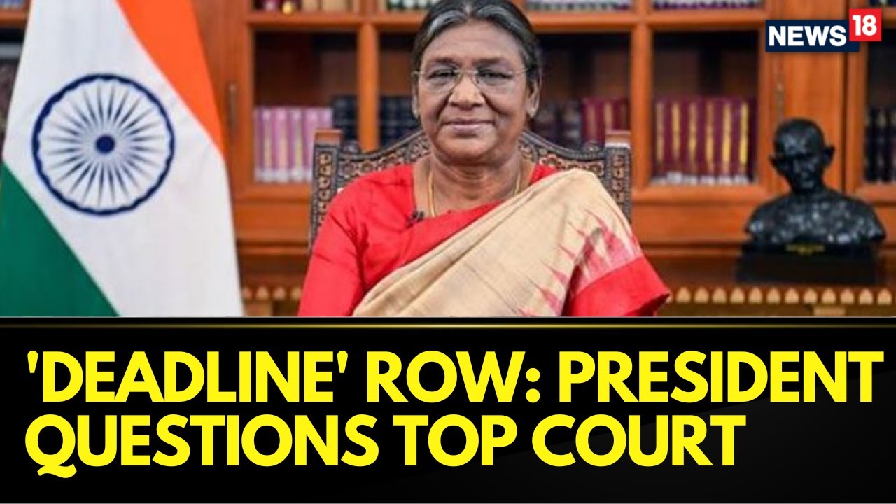 President Droupadi Murmu Asks SC: 'How Can You Fix Deadline For President, Governors' Nod To Bills?'
