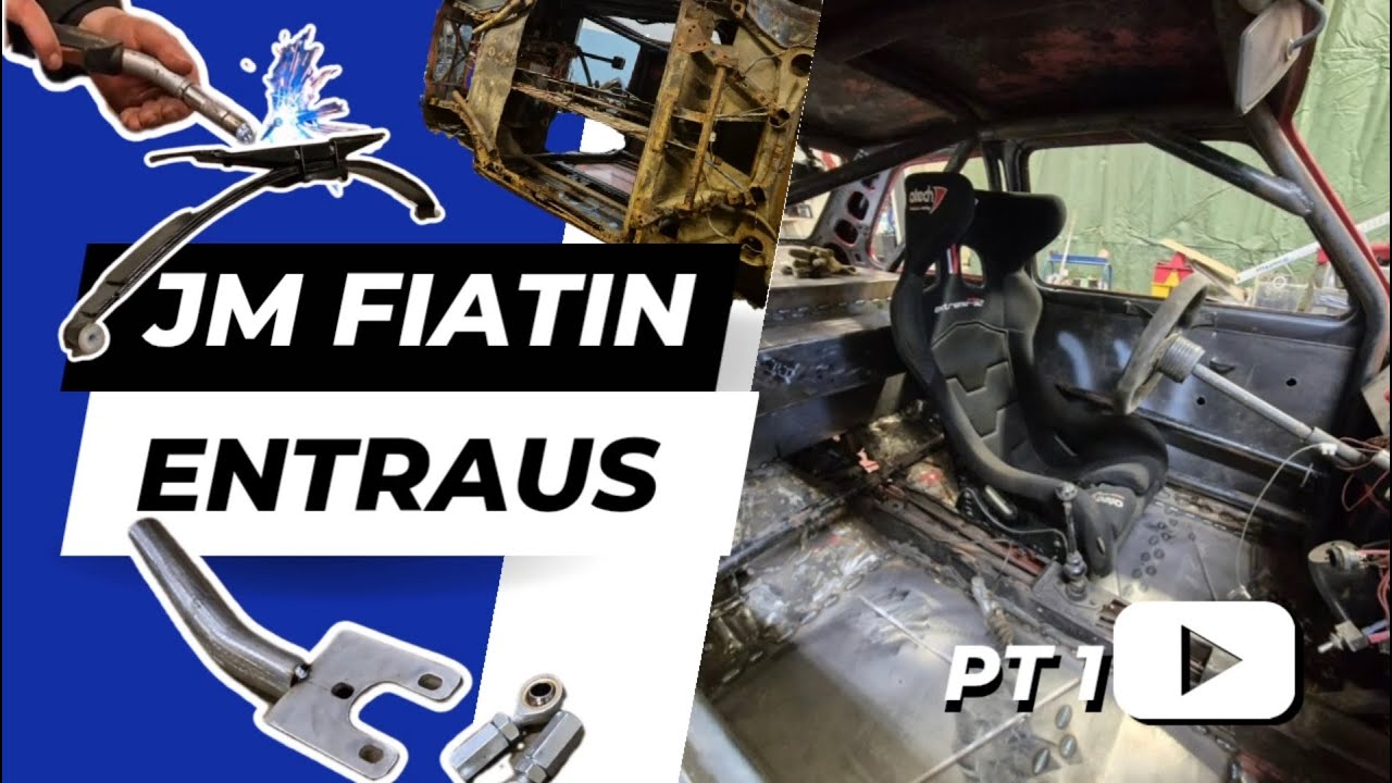 Jokkis Fiat Takaisin Kisakuntoon Osa 1👨‍🏭
