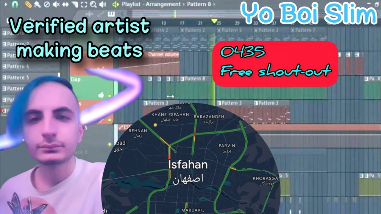 LIVE - making music & chat #FLStudio 0435