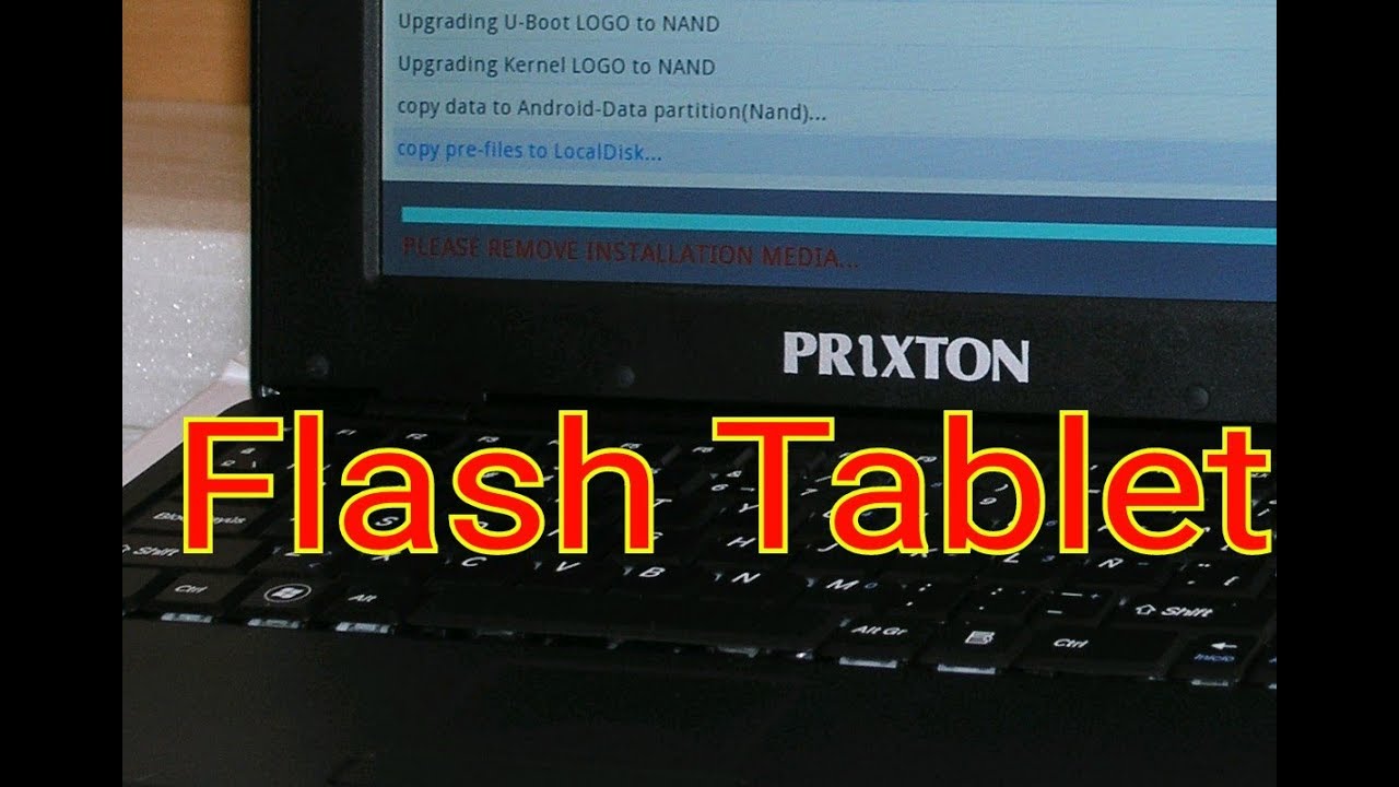 Flash tablet Prixton umpc-1020 and 1001تفليش تابلت