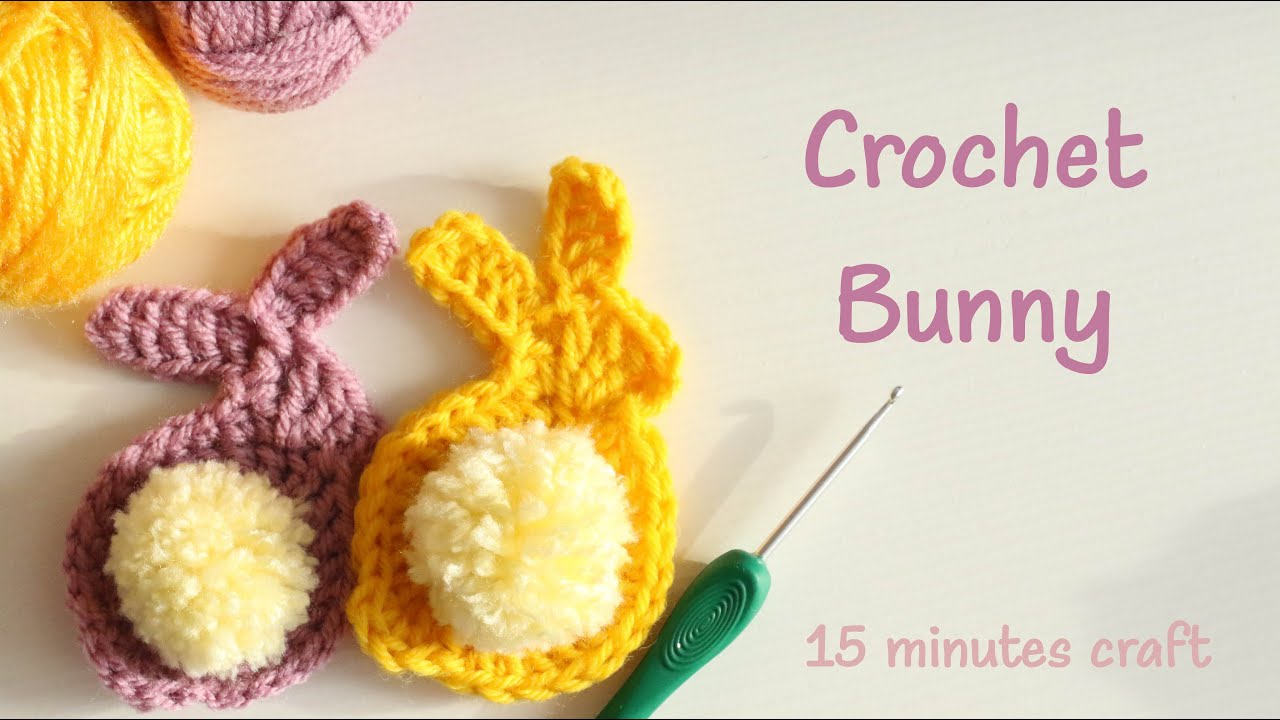 Easy crochet decor for Easter