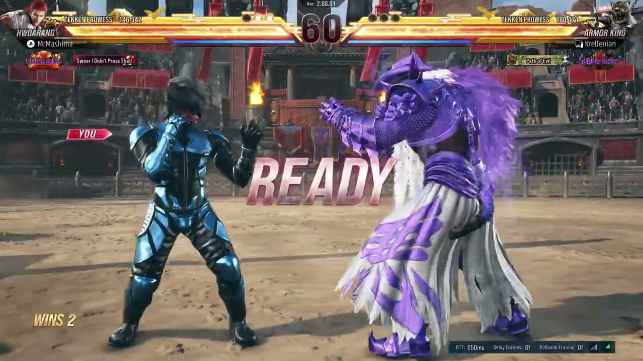 Hwoarang vs Armor King [Tekken 8]