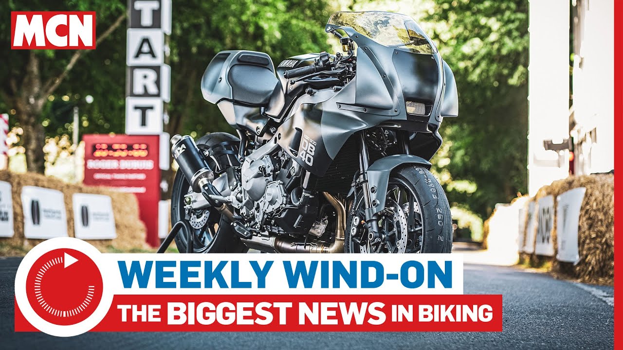 Yamaha DB40, BMW safety tech, Tiger 900 Aragon, Hayabusa, M1000R performance testing | MCN WO ep 159