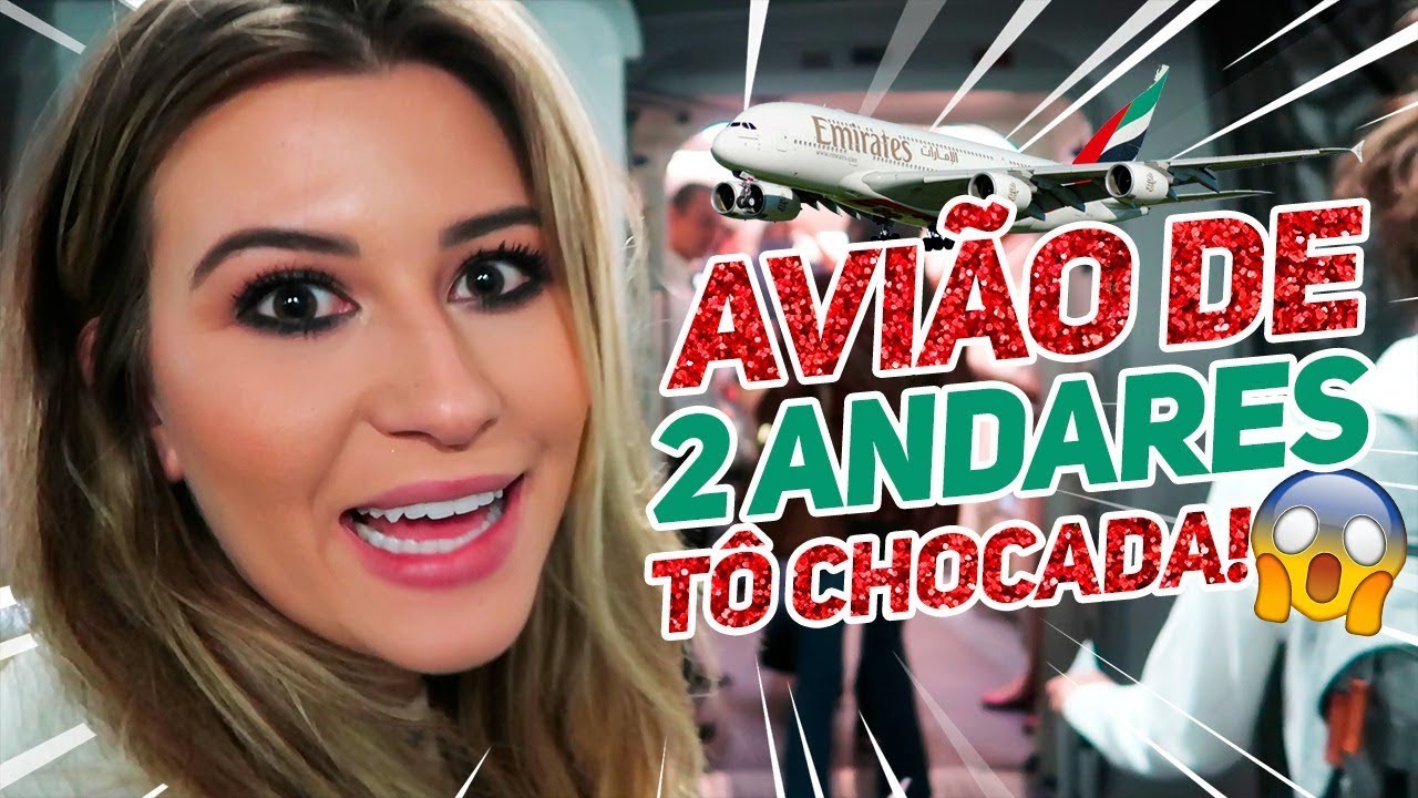 Chegamos em DUBAI! - Vlog Dubai 1