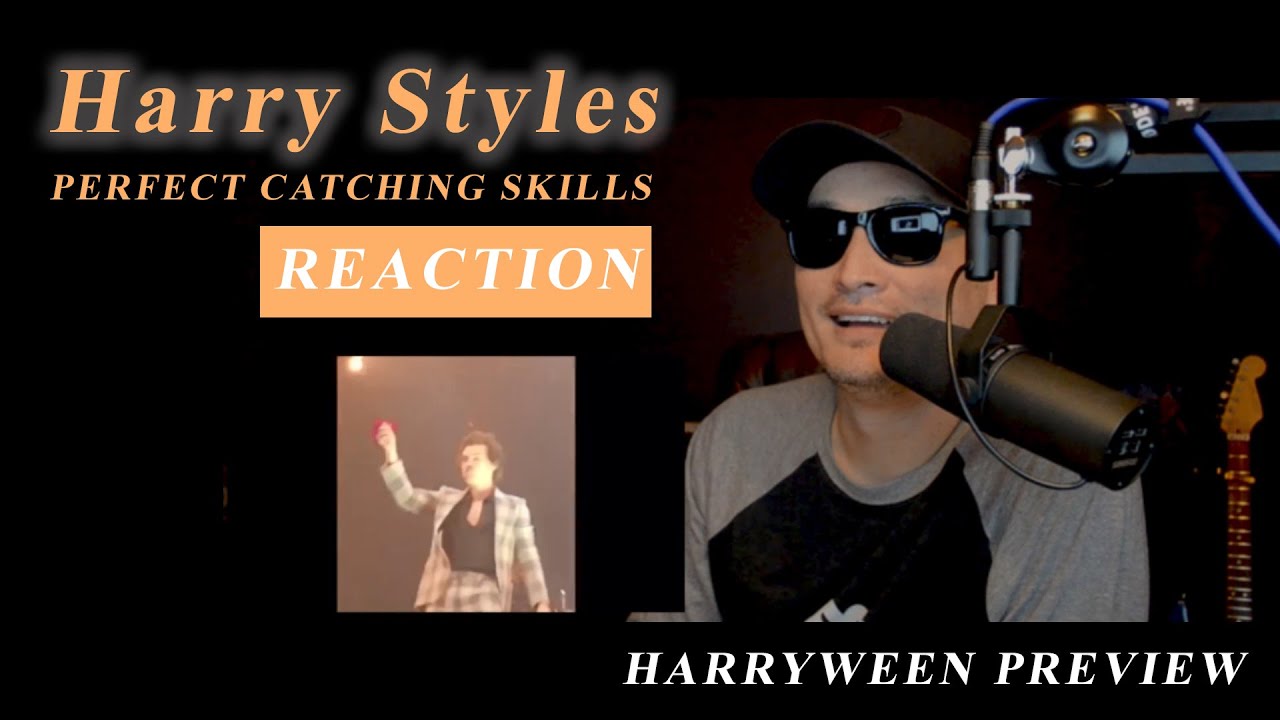 Harry Styles -  Catching Skills | REACTION