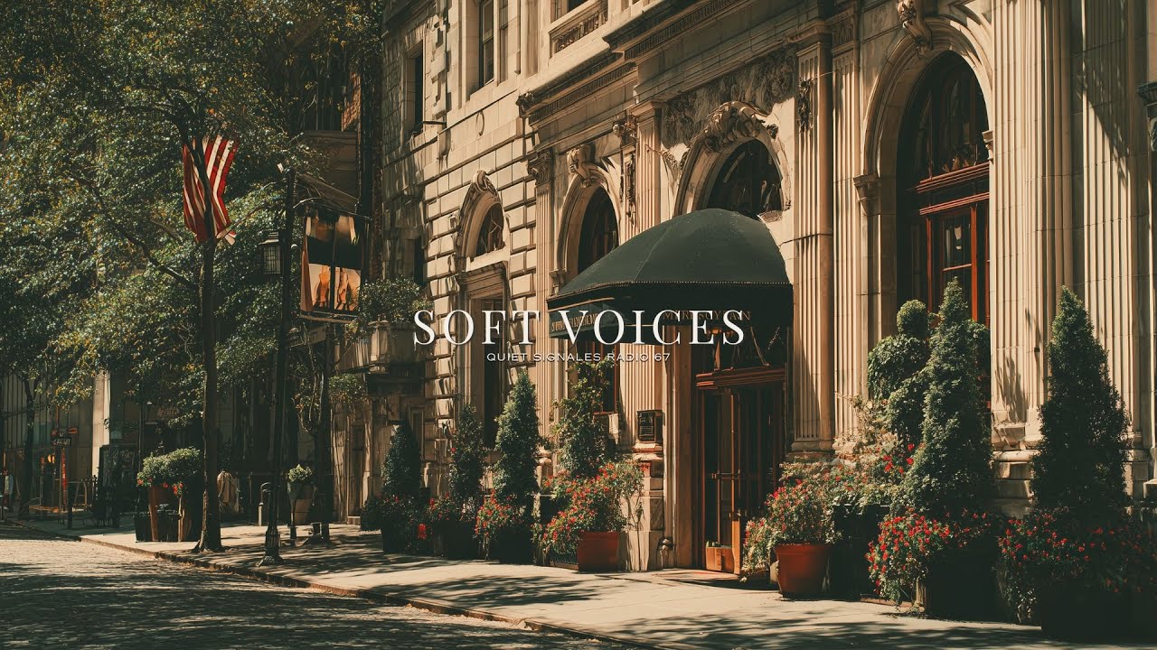 [playlist] Soft Voices, Nothing Needed to Be Settled Today | 18 Cozy Vocal Jazz Tunes