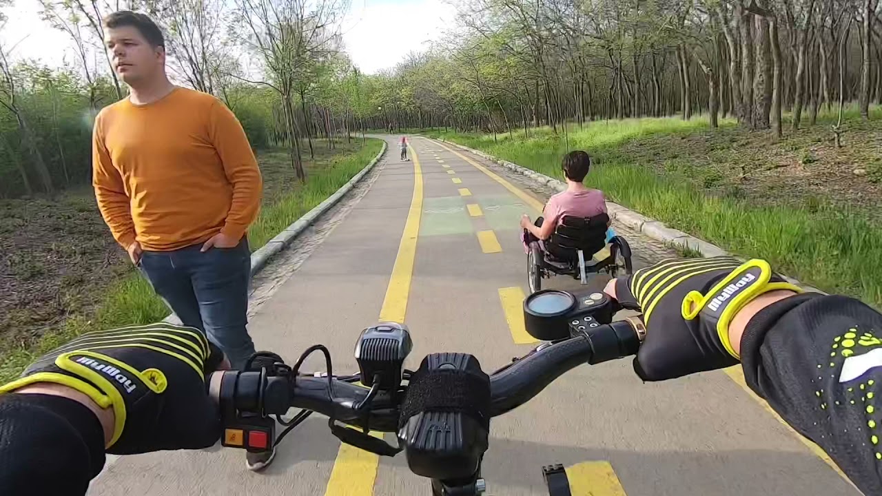 Pista biciclete si velodrom din Craiova