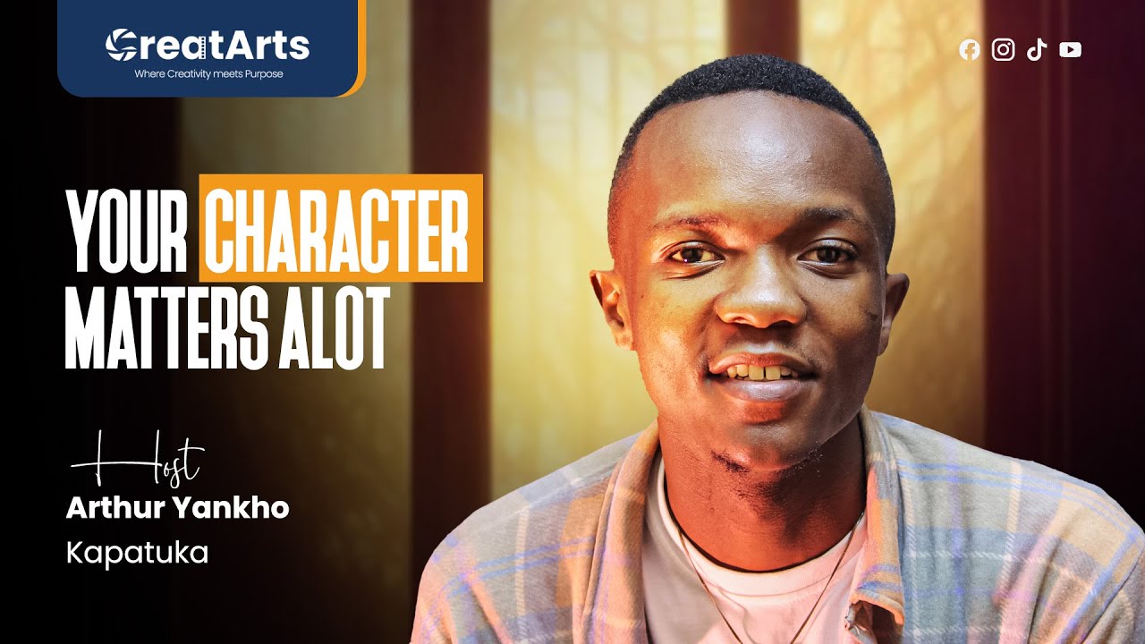 GreatArts Podcast ep02 | Your character matters | Submit to the authorities