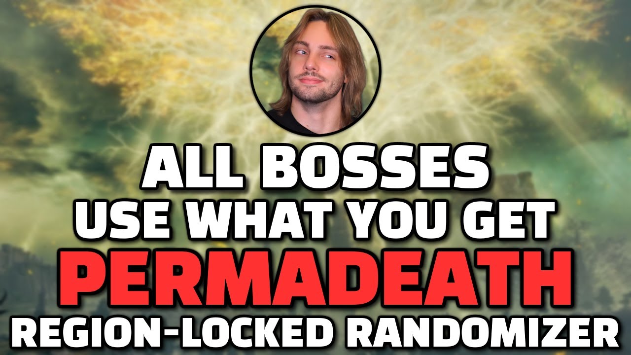 HOW I BEAT THE INFAMOUS FRENCH CHALLENGE | Elden Ring Permadeath UWYG RL All Bosses Randomizer