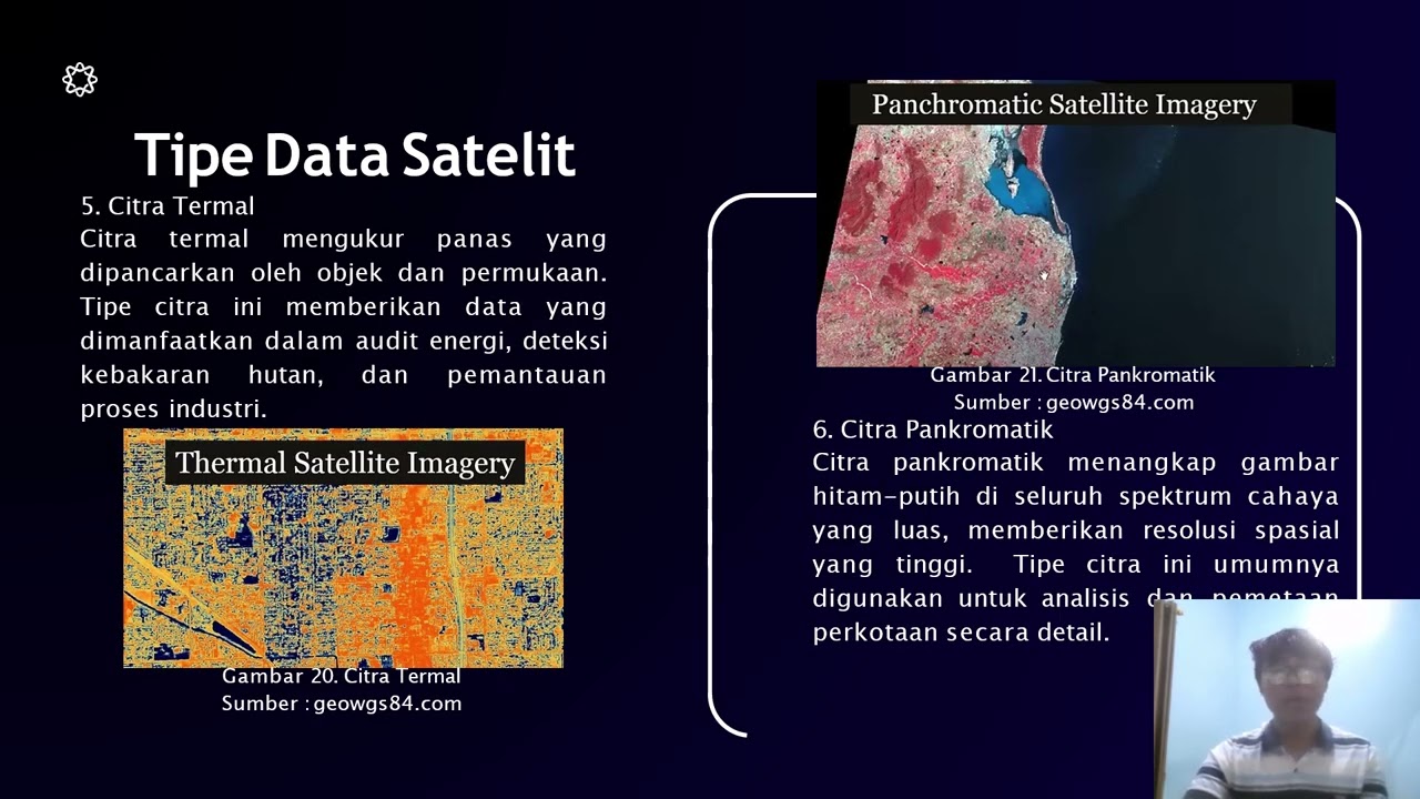 Pengenalan Perangkat Lunak dan Karakteristik Citra Satelit | Praktikum Penginderaan Jauh